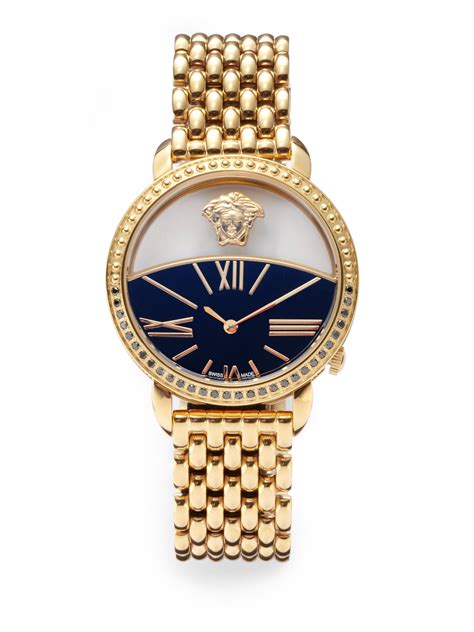 diamond versace watch women|Versace watch sale.